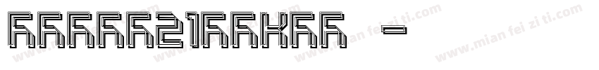 NewHD21CIKTC 字体字体转换